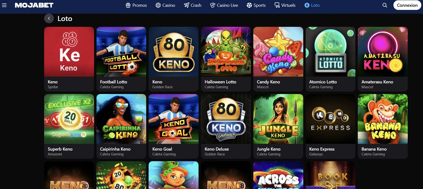 Lotto Mojabet RDC loterie en ligne